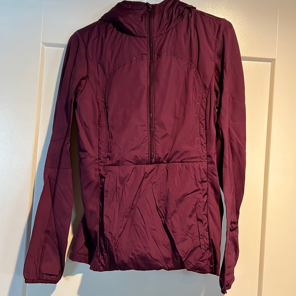 Lululemon 3/4 Zip Jacket